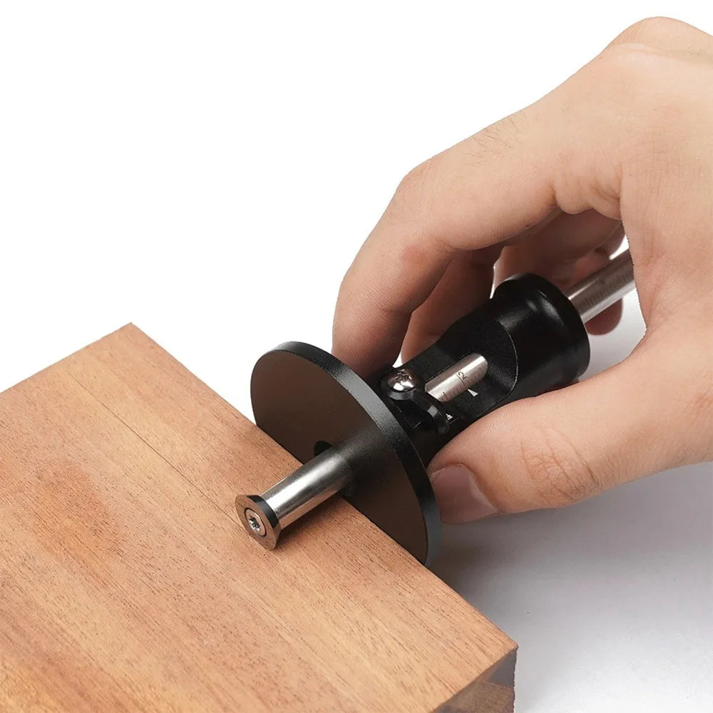 Wheel Marking Gauge 0–120mm | Carbide Blade Woodworking Scribe