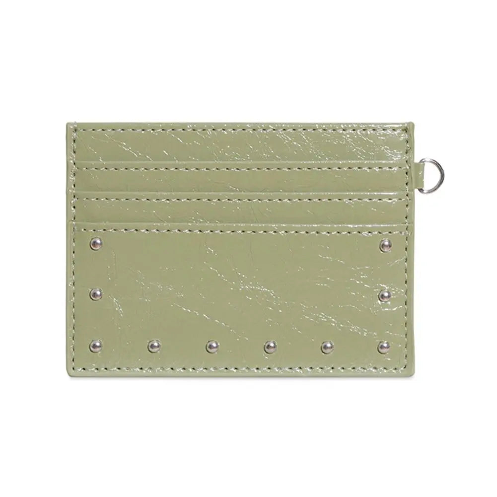 Ultra Thin Mini Card Holder Wallet – Multi-Slot PU Purse