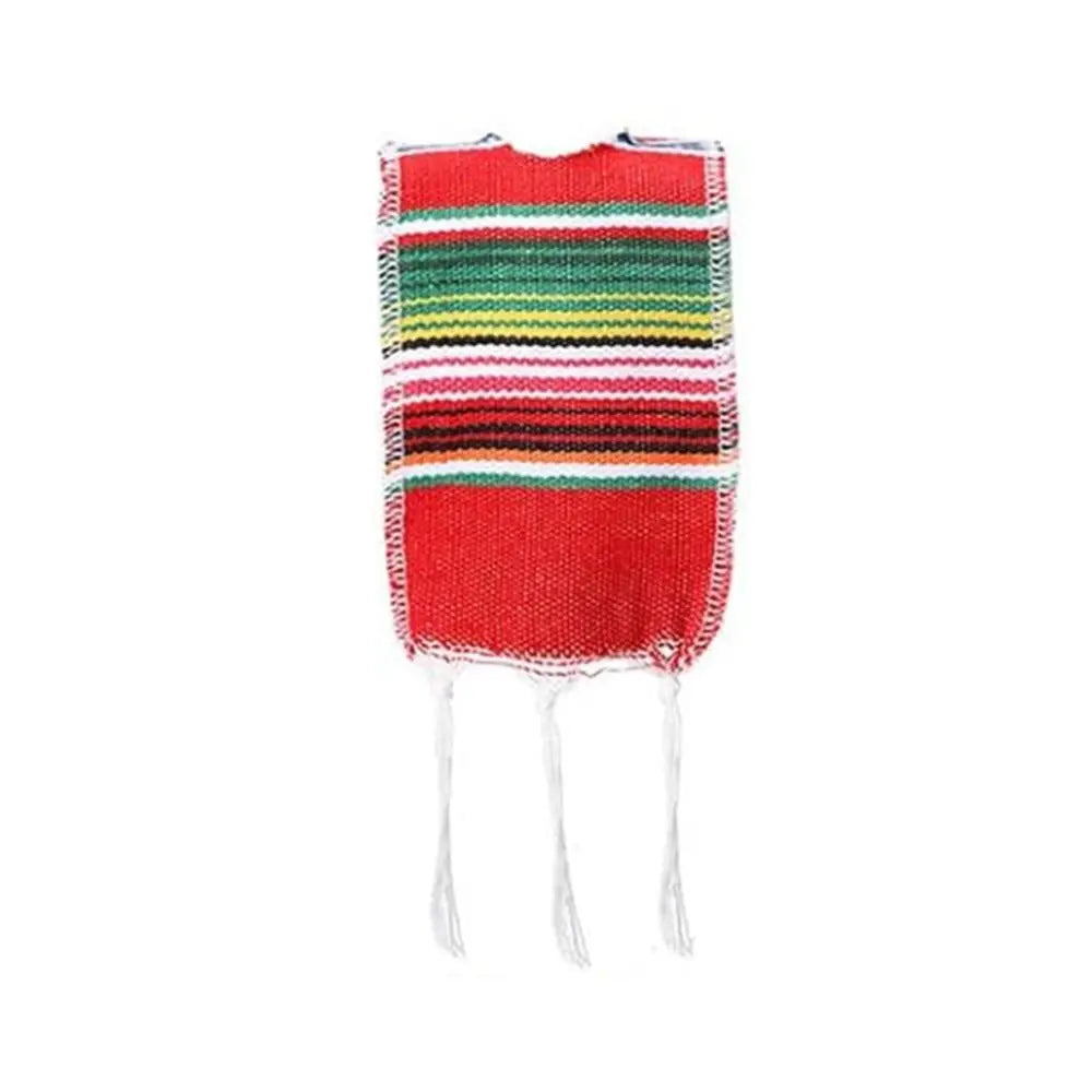 Mini Sombrero Hats & Beer Poncho Covers | Fiesta Party Decor