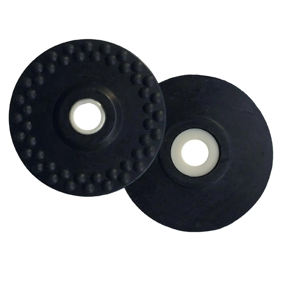 2-Pack Knitting Machine Rubber Wheels – 3.6cm Replacement