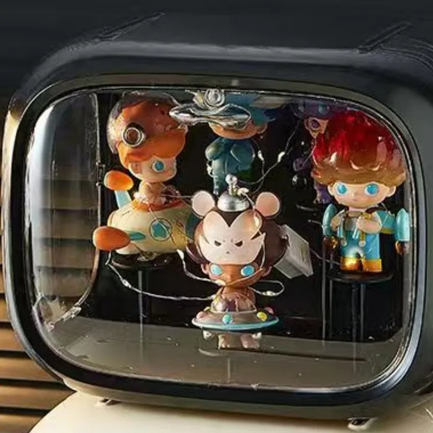Acrylic Display Cabinet – Dustproof Collectible Figure Showcase