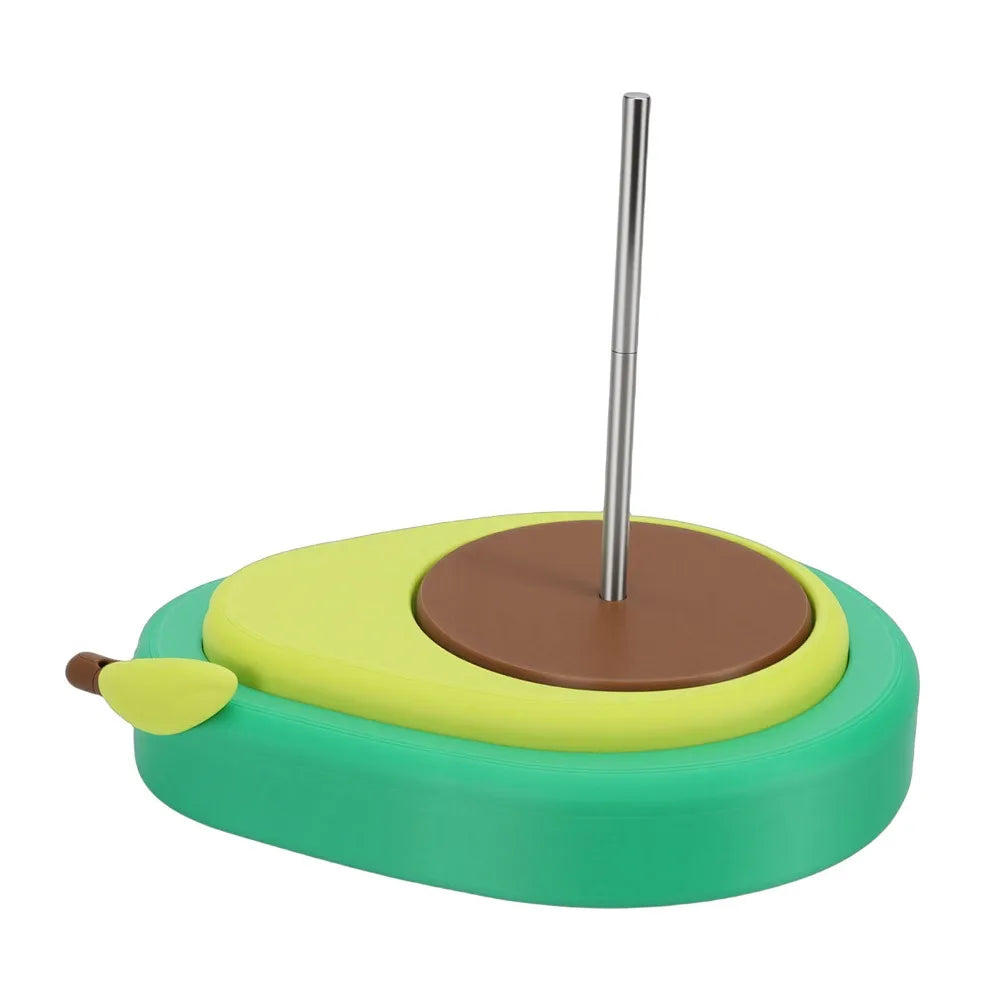 Avocado Rotating Yarn Spinner Holder – Detachable Ball Dispenser