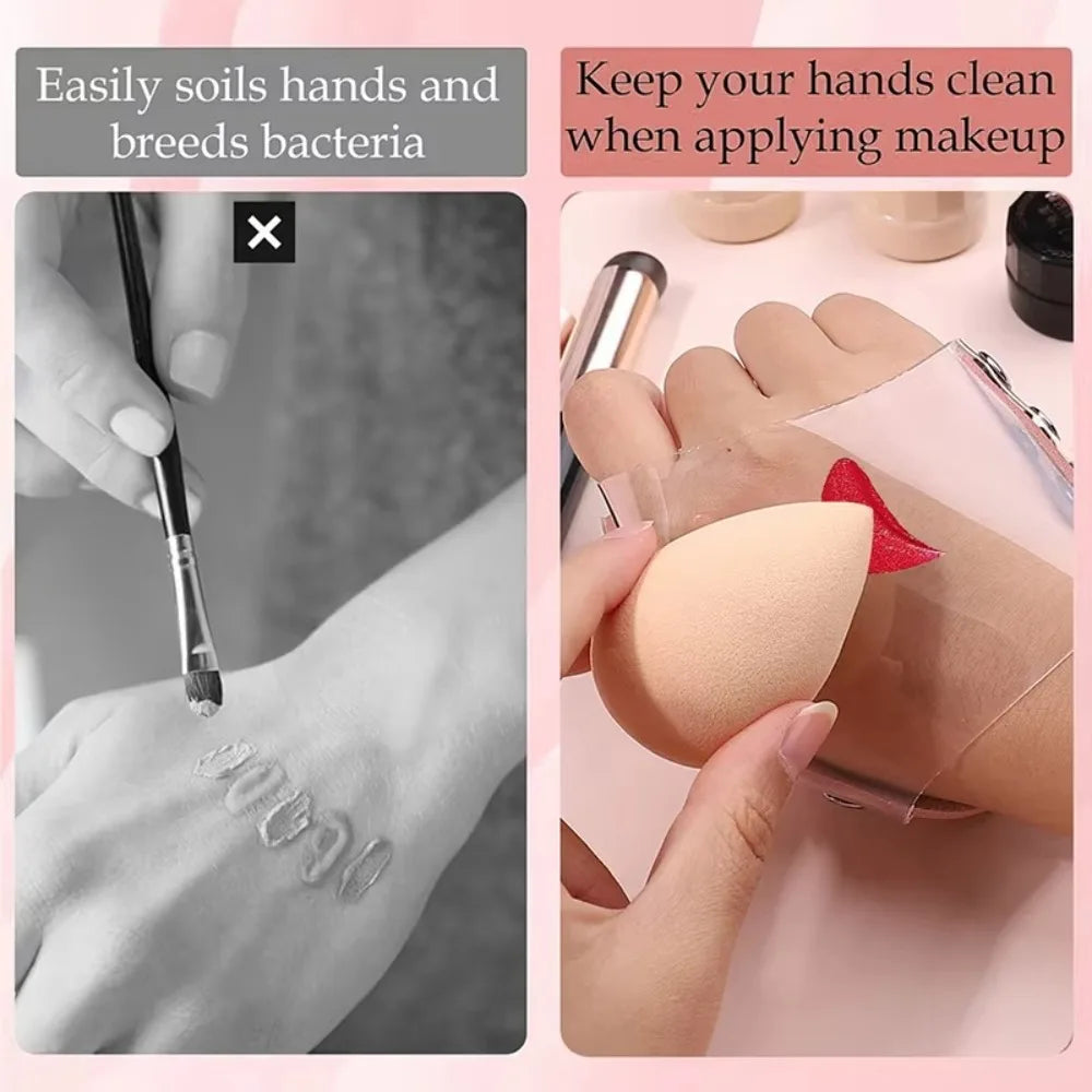 PU/PVC Makeup Artist Gloves – Durable & Easy to Clean
