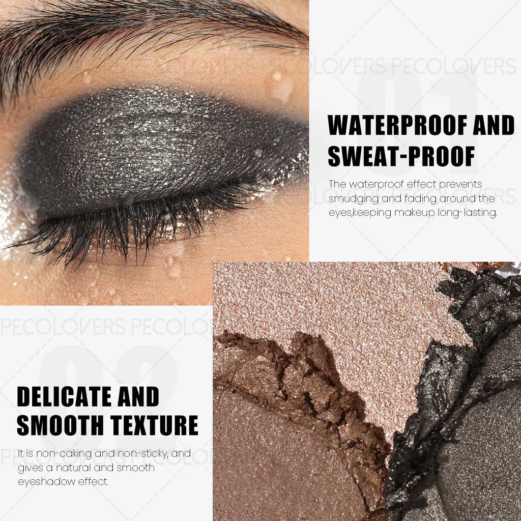 SAMMY Green Glitter Eyeshadow Pen – Waterproof Shimmer Makeup