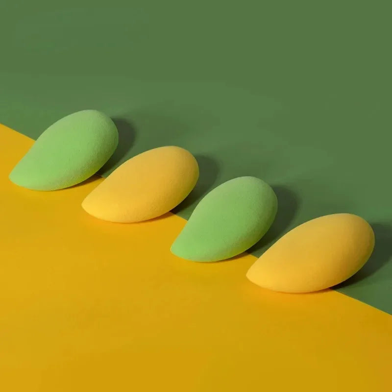Mango Shape Makeup Sponge – Foundation Blender Puff