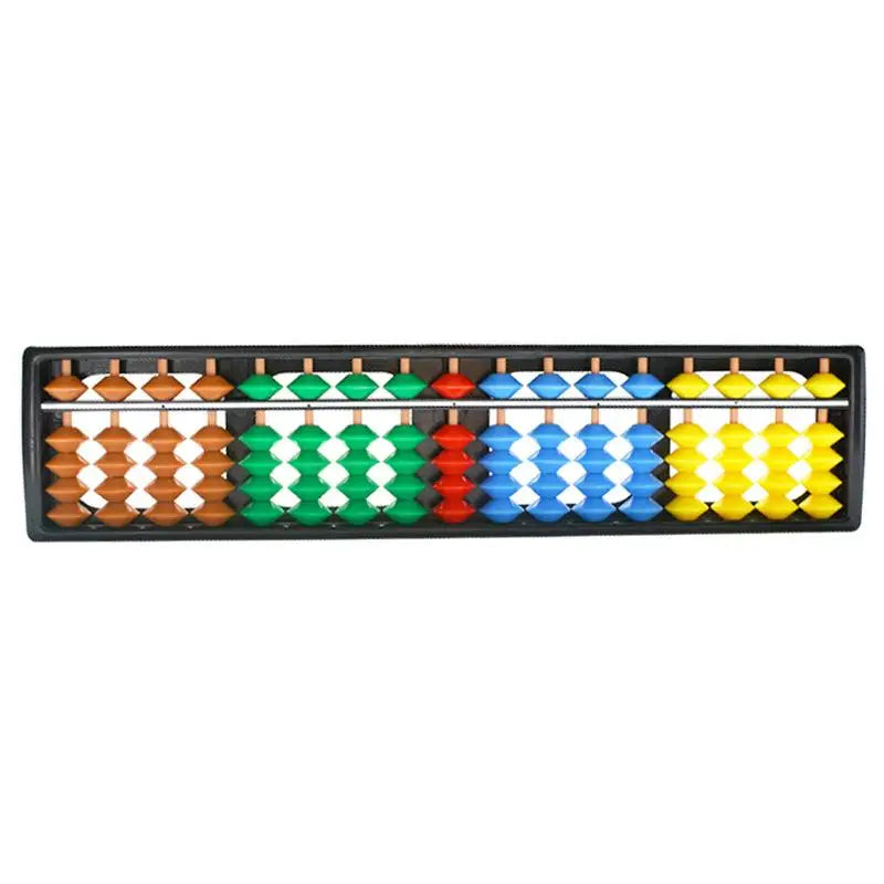 17-Digit Abacus Soroban – Classic Math Counting Tool