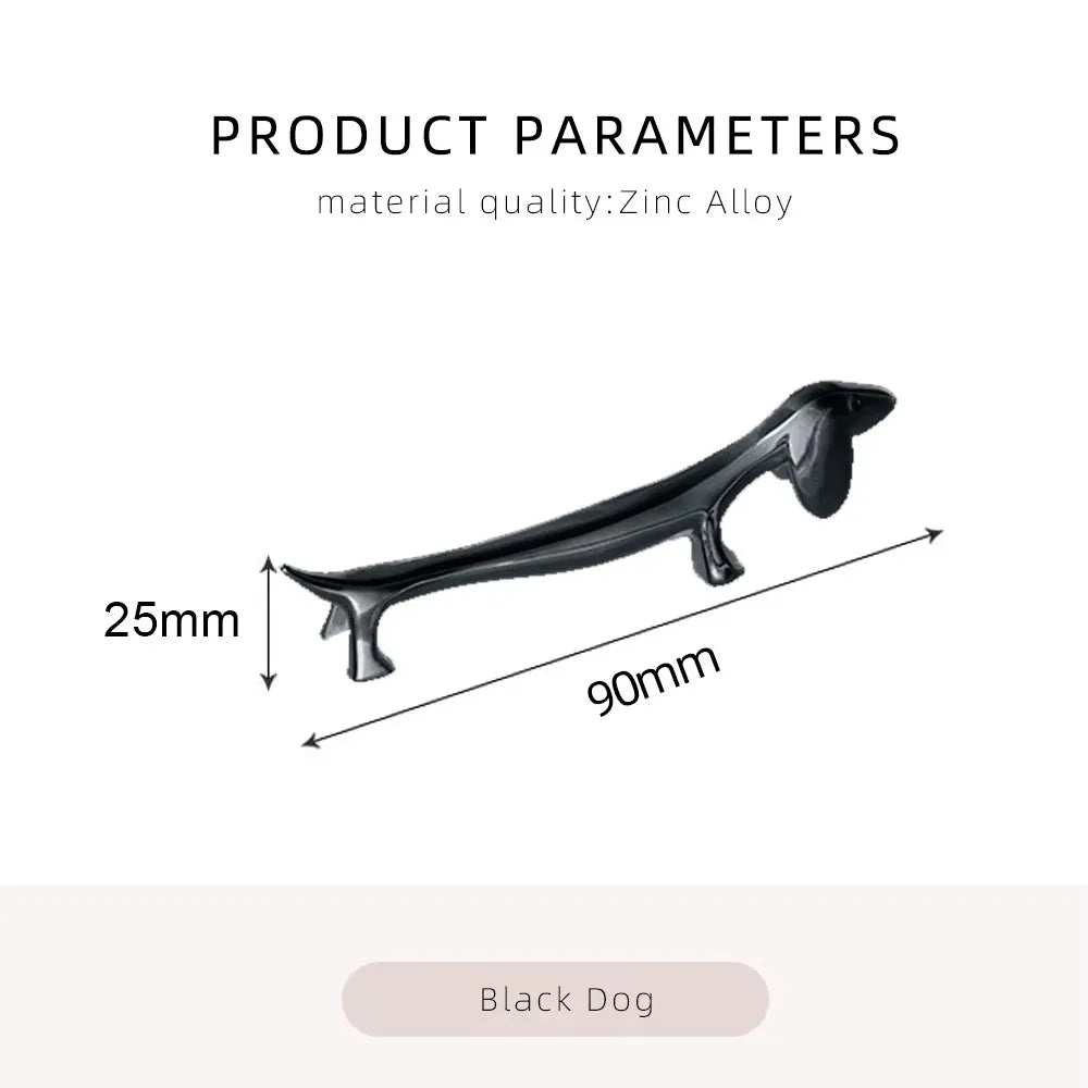 Zinc Alloy Chopstick Holder – Cat Dog Deer Design Stand