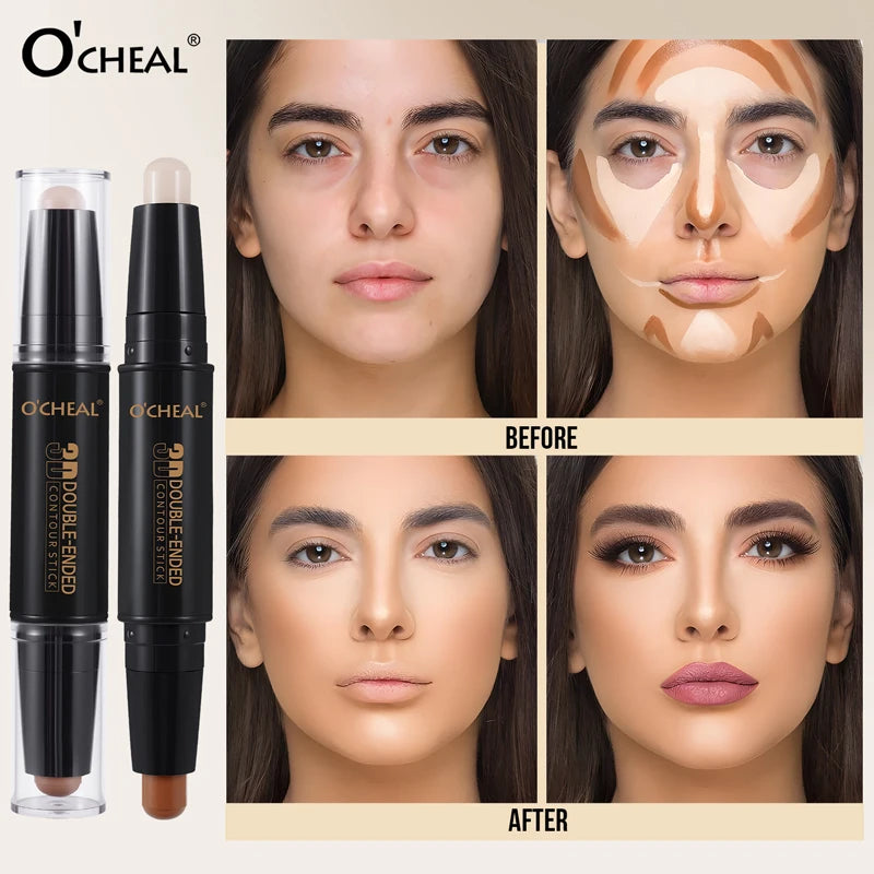 SAMMY Double-Ended Contour & Highlight Stick | Face Sculpting Pen