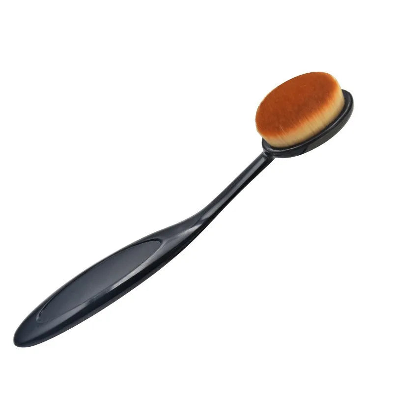 Large Toothbrush Shape Foundation Brush – Wool Fiber Makeup