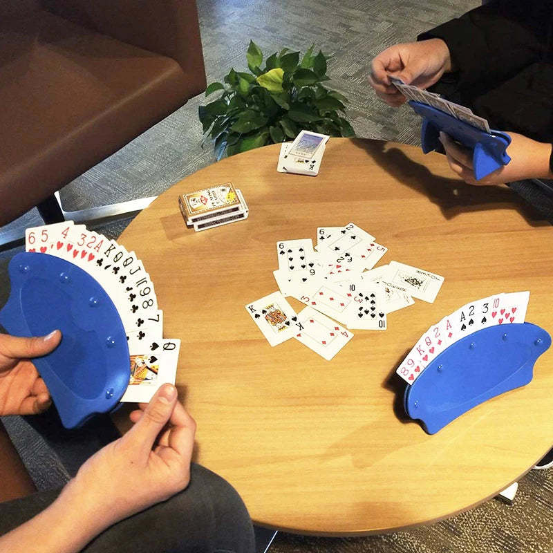 Hands-Free Playing Card Holder for Kids, Seniors & Family