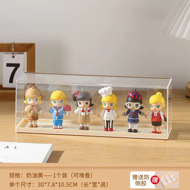 Rotating Multi-Layer Display Rack for Figures & Collectibles