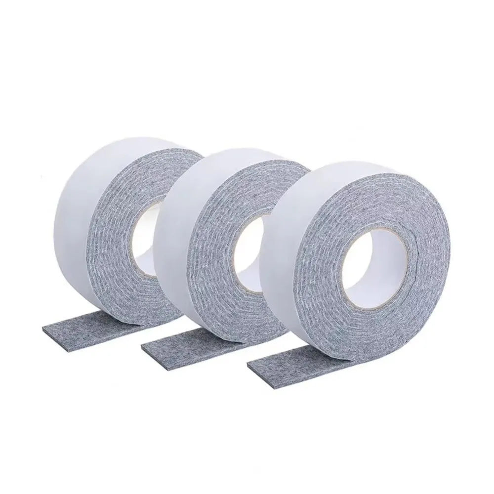 Window Condensation Absorber Strip – Self-Adhesive Felt Tape 4M