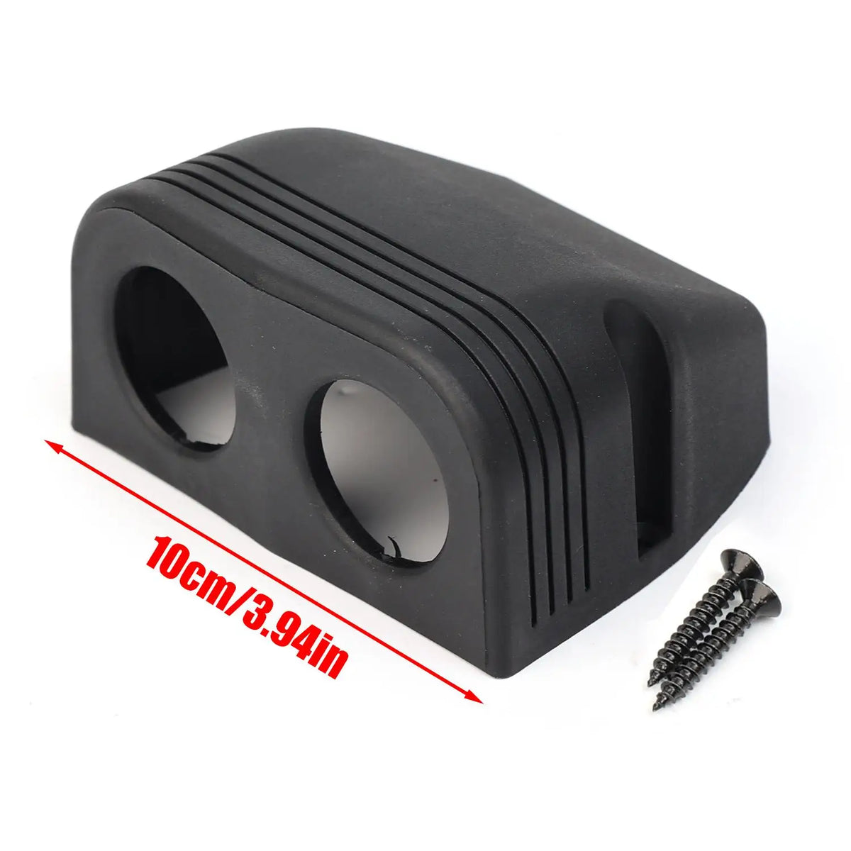 Car Power Socket Tent Base – 1/2/3 Hole USB & Lighter Mount