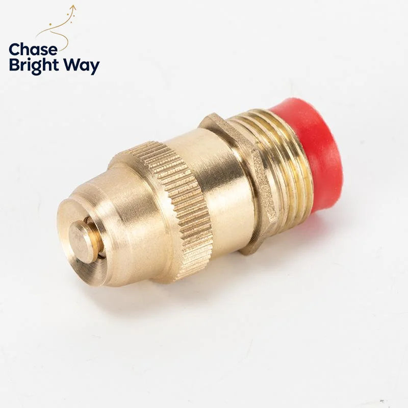 Brass Adjustable Garden Sprinkler Nozzle | Multi-Pattern Spray
