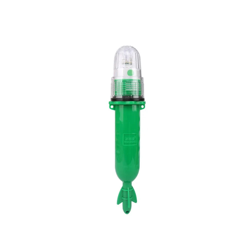 LED Floating Fishing Net Signal Light – Waterproof Flashing Buoy