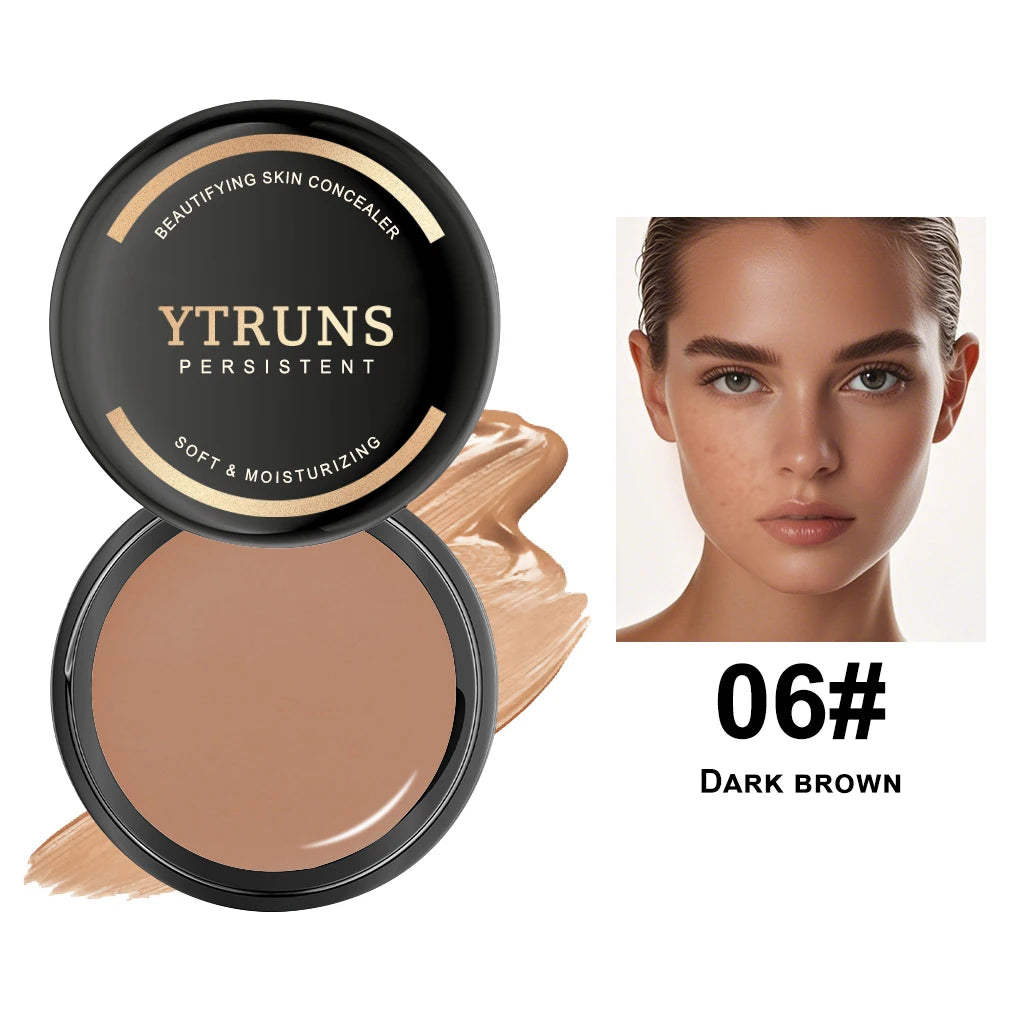 YTRUNS Cushion BB Cream – Hydrating Foundation & Concealer