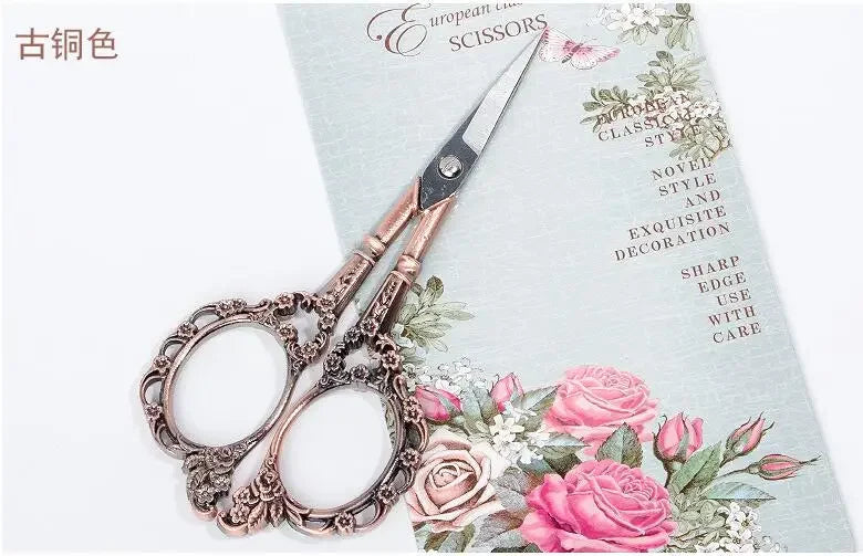 Stainless Steel Cuticle Scissors – Precision Manicure Tool