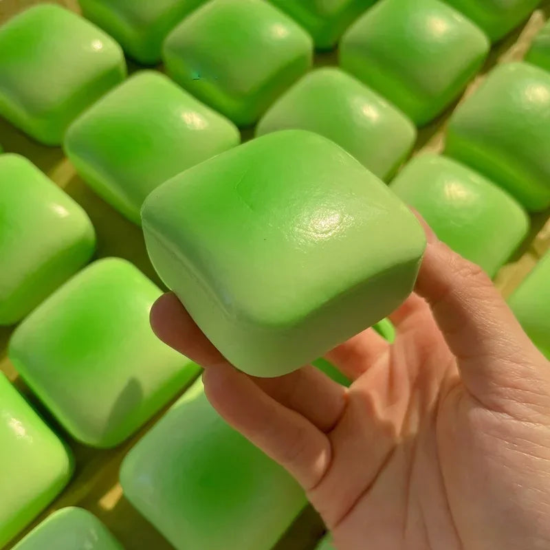 Mini Toast Slow Rising Squishy Fidget Toy | Sensory Squeeze