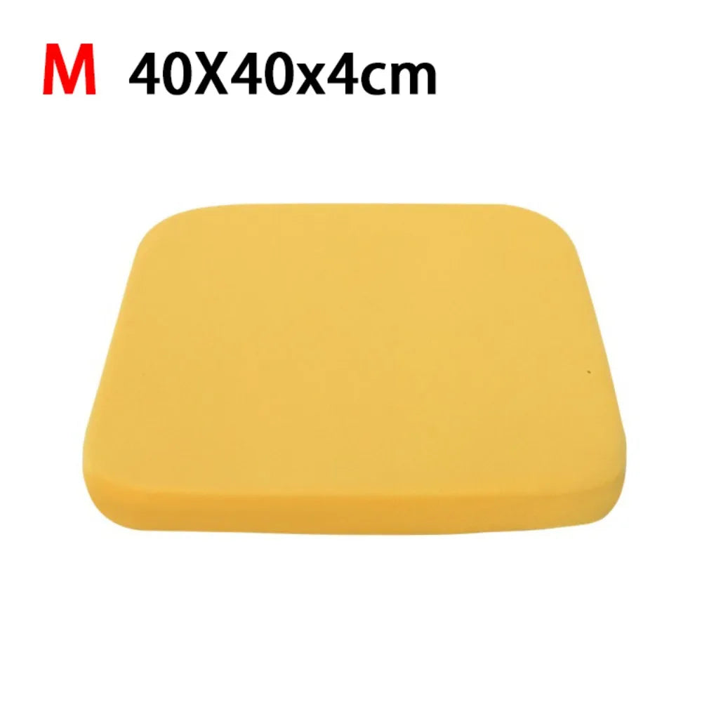 Memory Foam Seat Cushion – Soft Breathable Office Chair Pad
