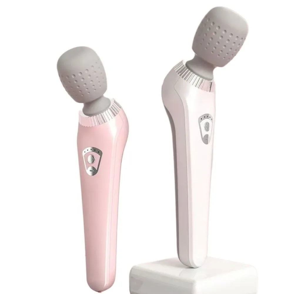 Portable Mini Vibrating Massage Gun – 4-Speed USB Rechargeable