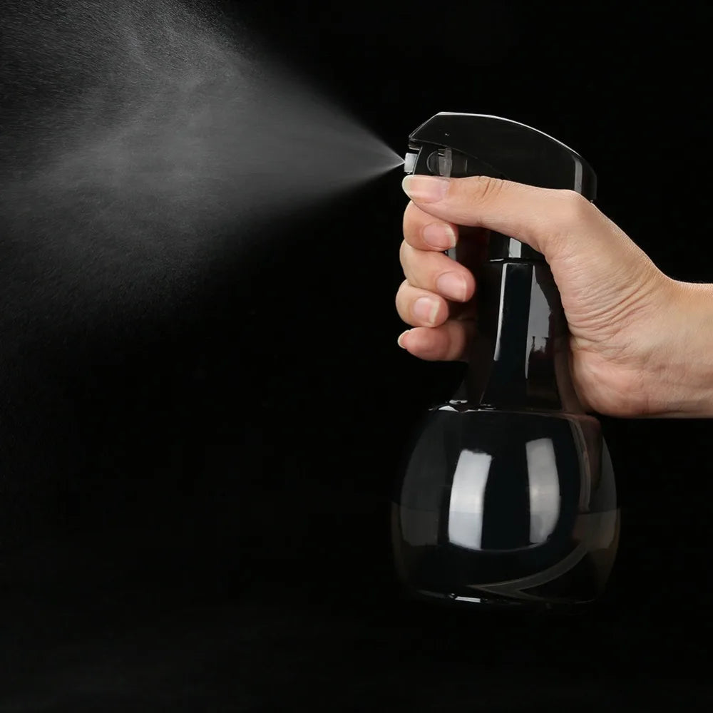 Vintage Fine Mist Spray Bottle – 400ml Refillable Hair Sprayer