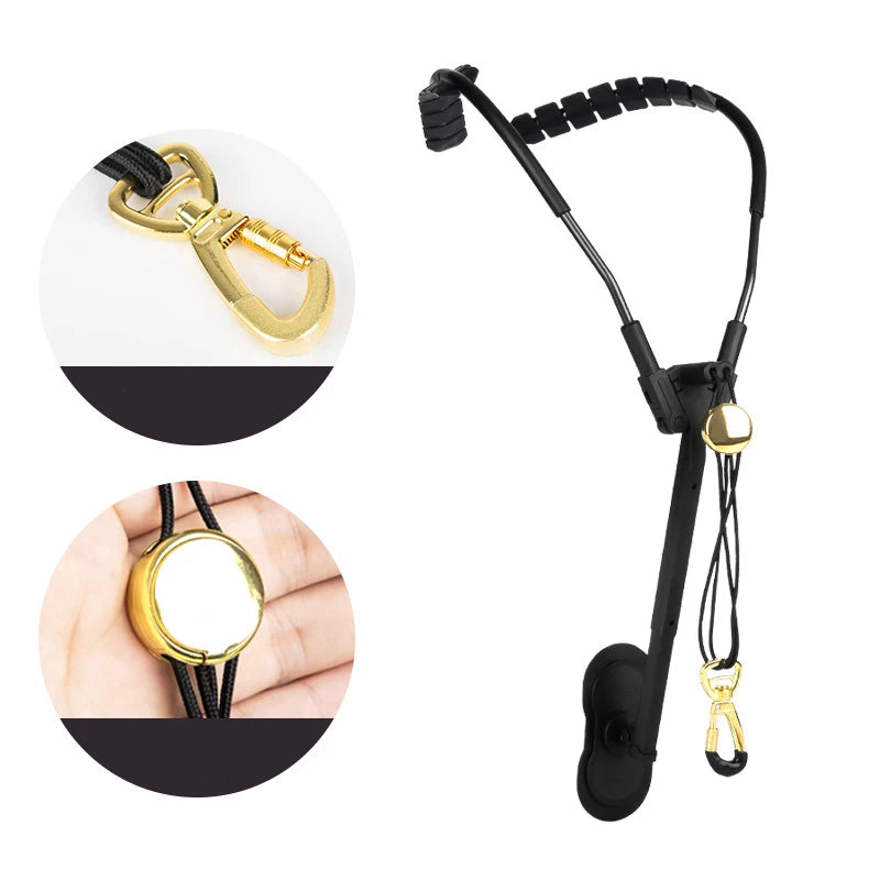 Saxophone Double Shoulder Strap – Alto Soprano Tenor Harness