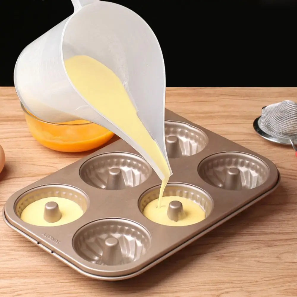 1000ml Graduated Plastic Measuring Cup – Long Spout Jug