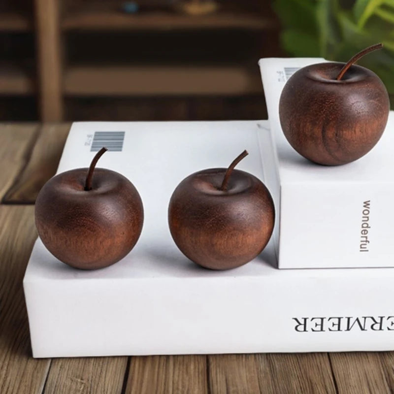 Wooden Apple Essential Oil Diffuser – Home, Car & Decor