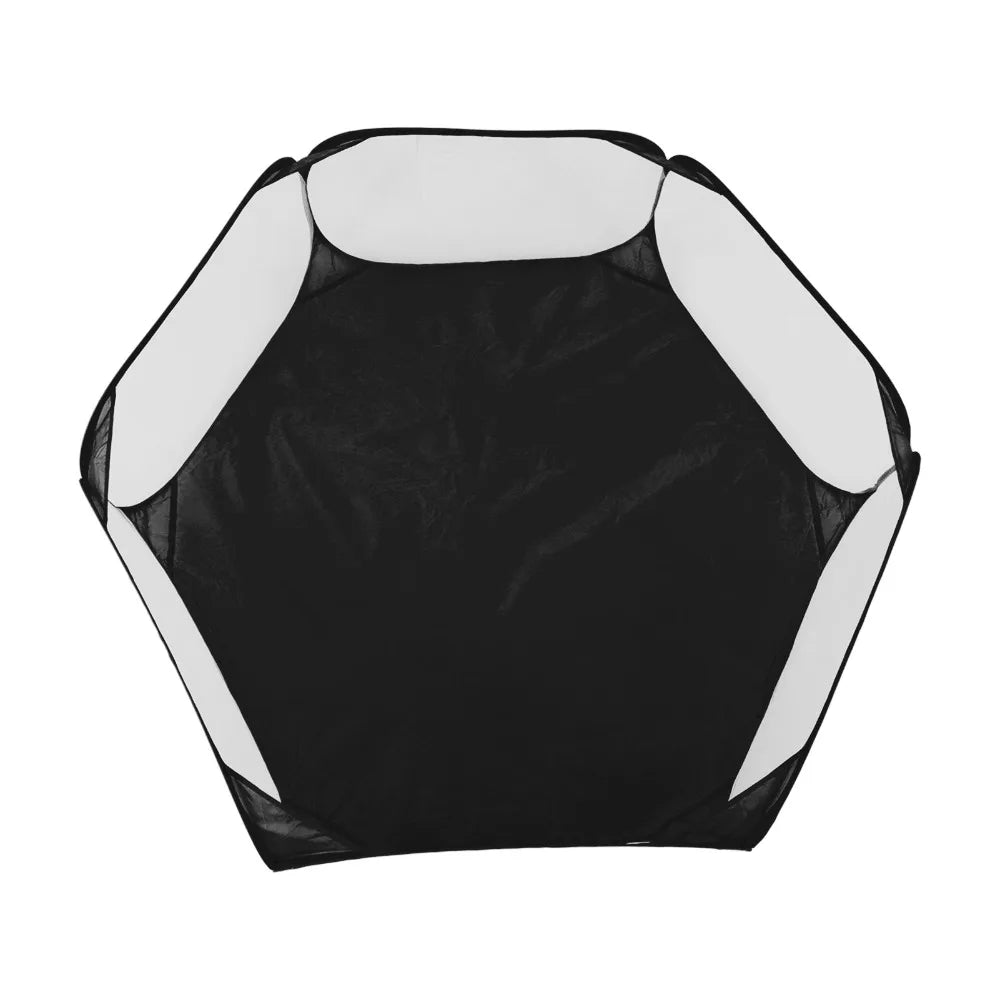 Foldable Small Animal Playpen – Breathable Mesh Pet Play Area