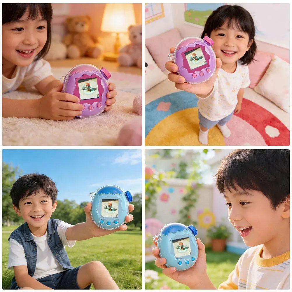 Tamagotchi Paradise Hard Shell Clear Protective Case – PC Cover