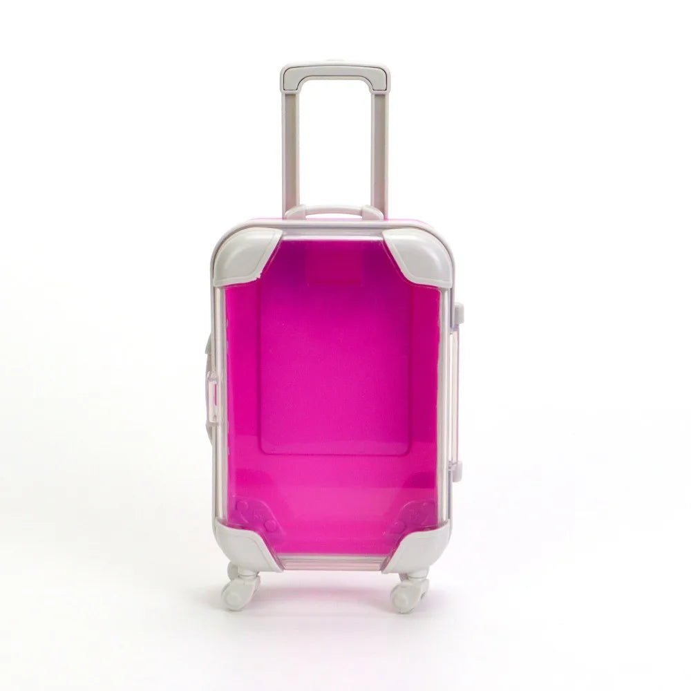 Mini Suitcase Candy Box – Novelty Party Favor Trolley Case