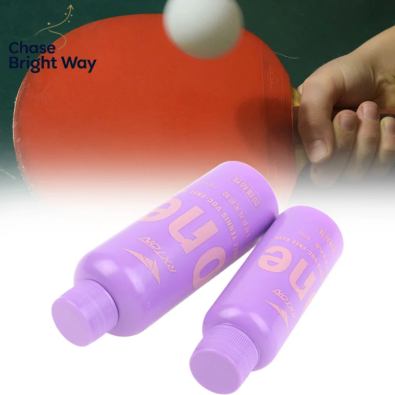 Table Tennis Rubber Glue 50/100ml – Ping Pong Bat Adhesive