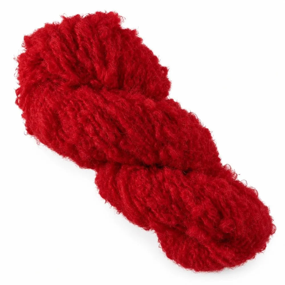 50g Soft Fluffy Loop Yarn – Solid Color Crochet Knitting Yarn