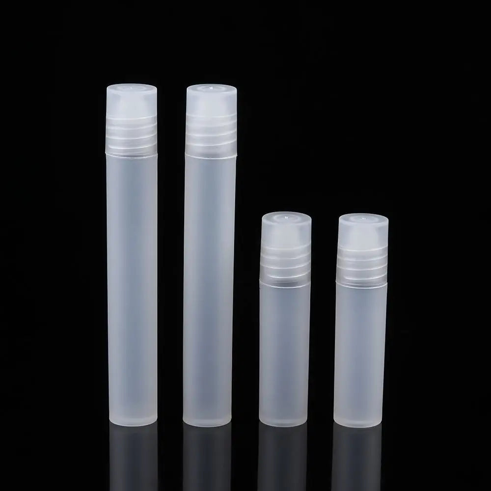 Frosted Glass Roller Ball Bottle – Refillable 5ml & 10ml