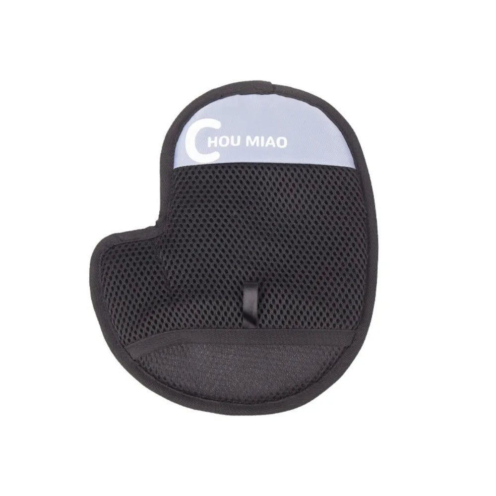 Two-Way Pet Hair Remover Grooming Glove – Reusable Mesh