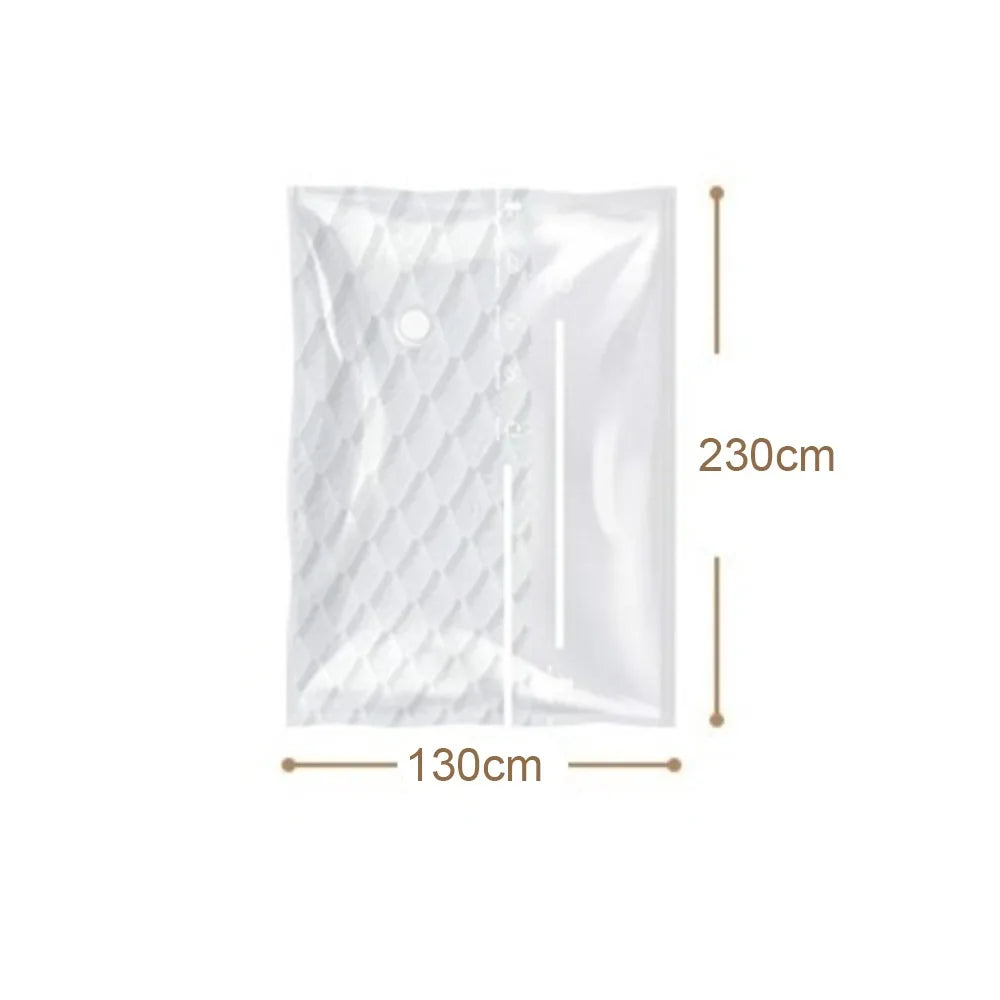 Vacuum Compression Storage Bags – Large Reusable Space Saver