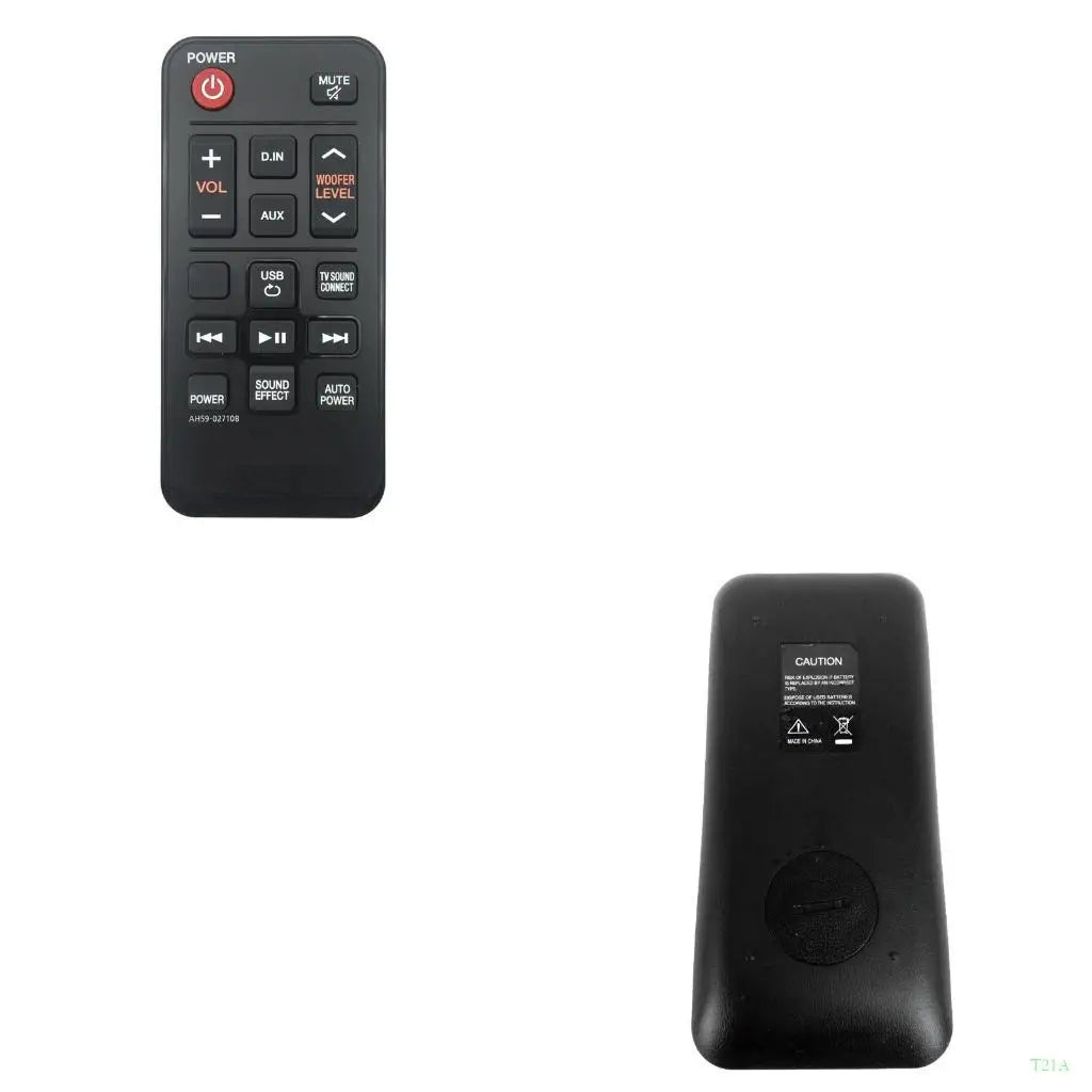 T21A Replacement Remote for Samsung HW-J250 HW-JM25 Soundbar