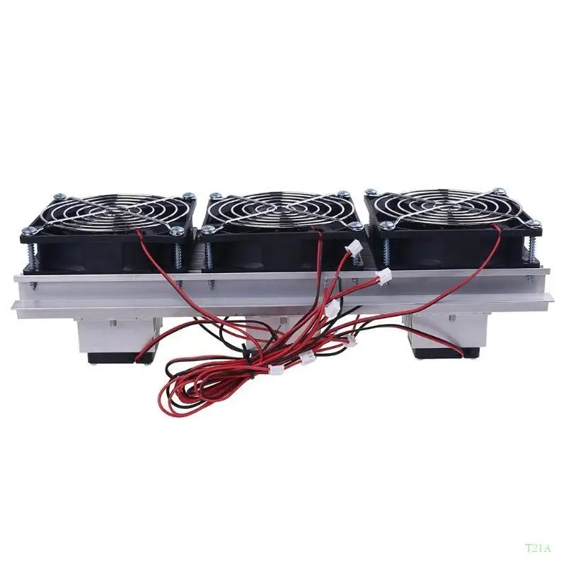 DIY Peltier Thermoelectric Cooler Module – 180W Triple Fan TEC