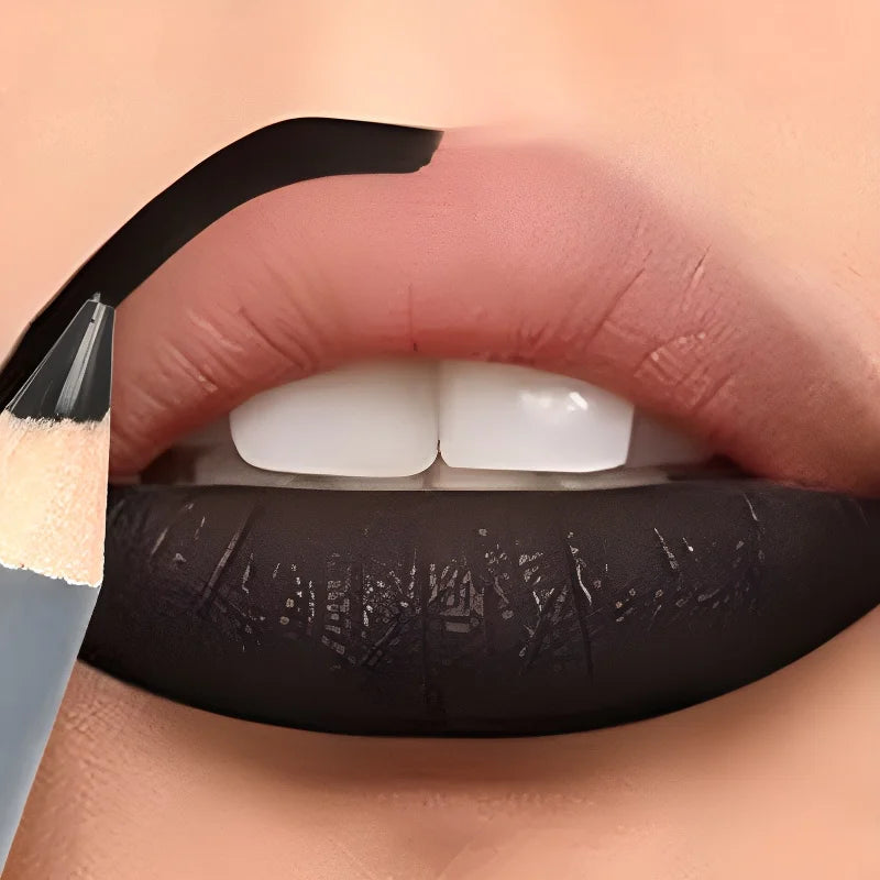 Waterproof Matte Lip Liner Pencil | 28 Shades, Long-Lasting