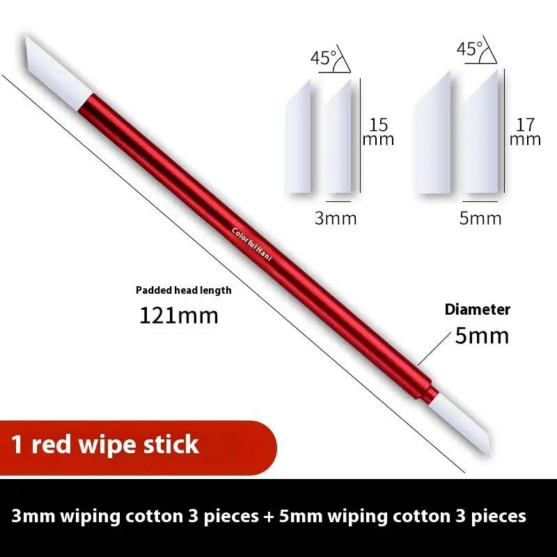 Aluminum Alloy Panel Line Eraser Stick | Scale Model Tool