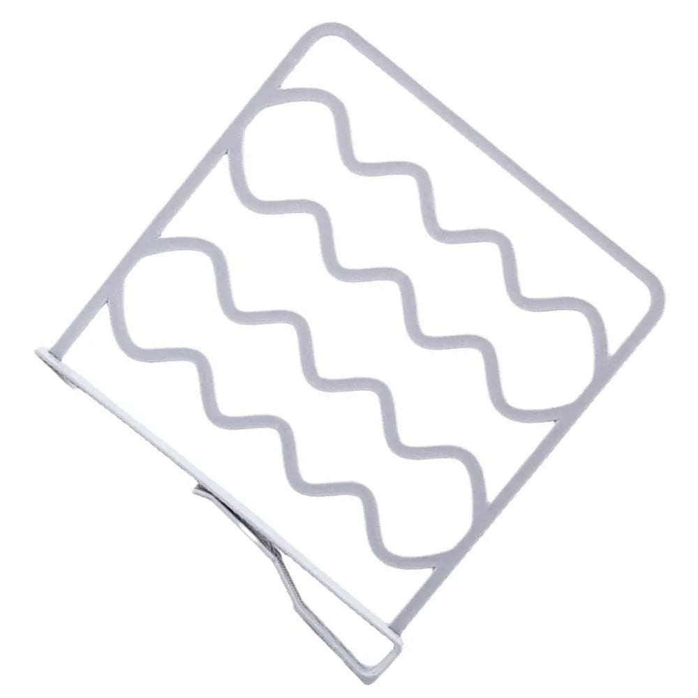 Plastic Shelf Dividers – Wardrobe, Cabinet & Bookcase Organizer
