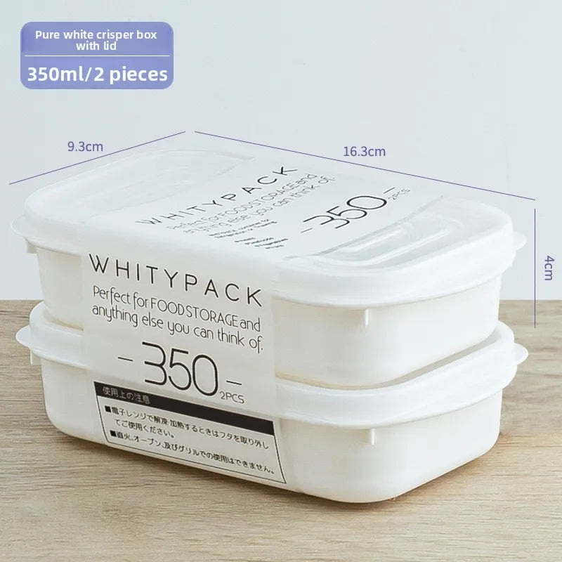 Stackable Airtight Food Storage Containers – Fridge & Freezer