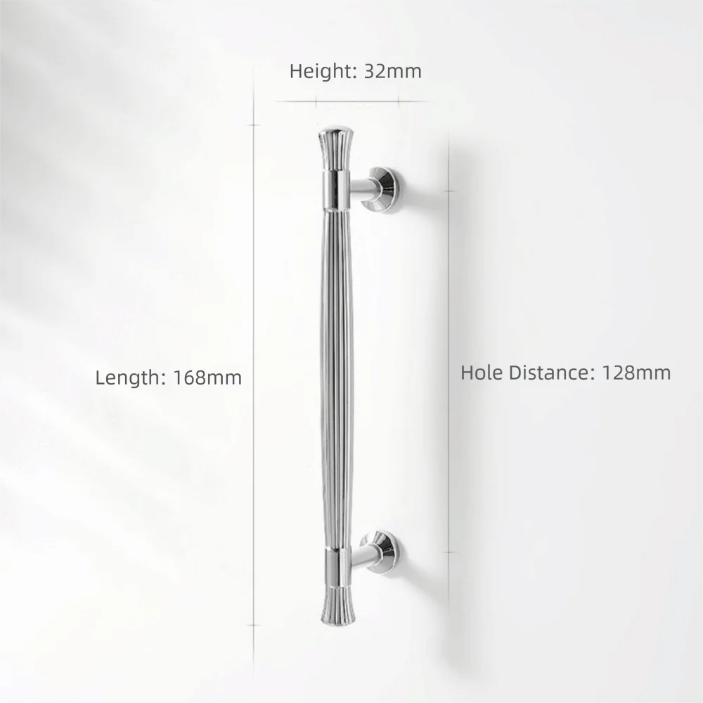 Zinc Alloy Cabinet Pulls – Antique Bronze & Nickel Handles