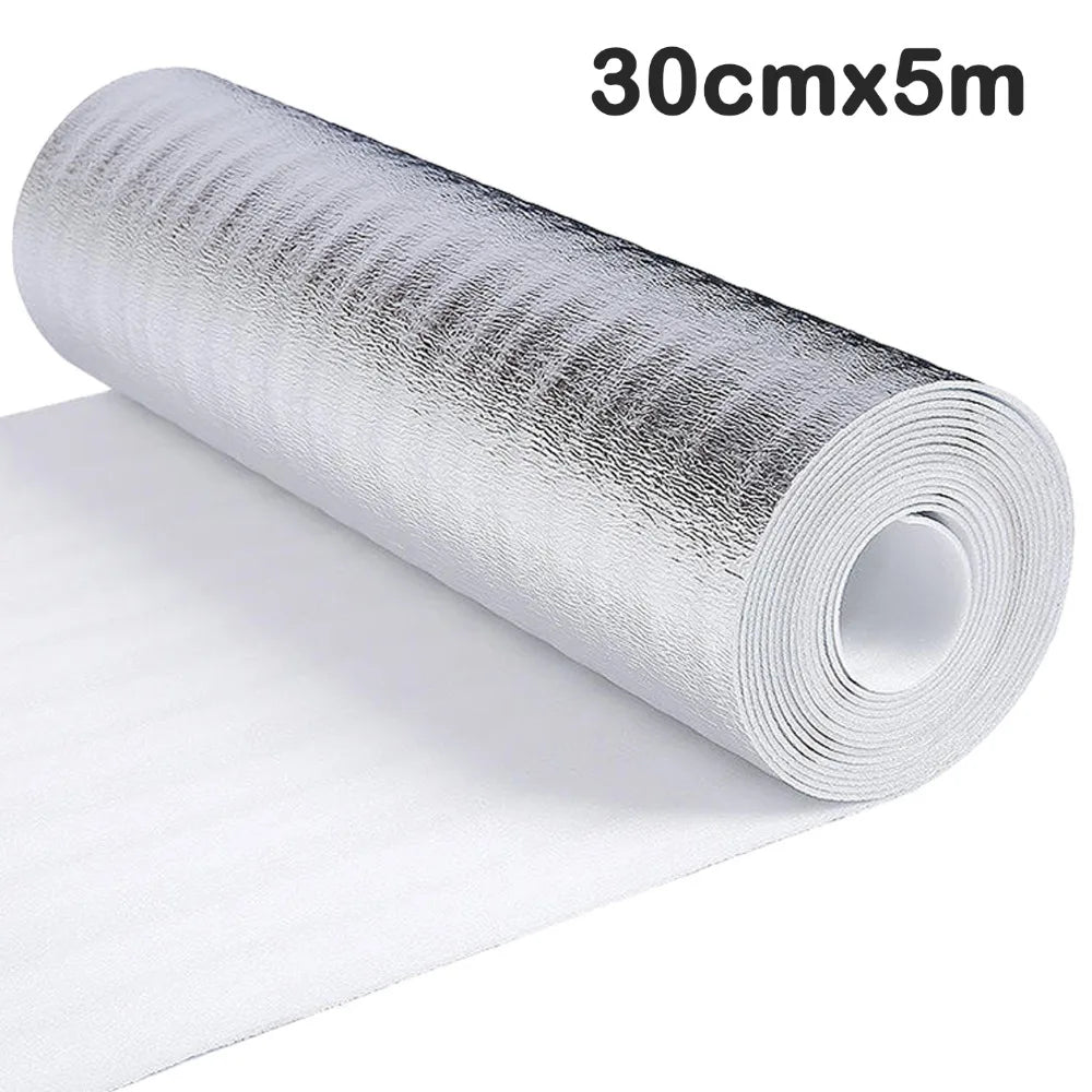 Aluminum Foil Radiator Insulation Reflective Film 5m/10m