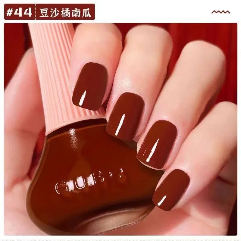 SAMMY 12ml Oil-Based Nail Polish – Quick Dry, 45 Colors