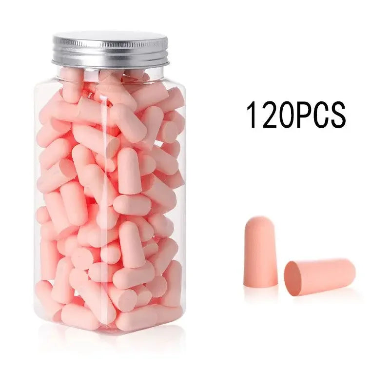 Bullet Memory Foam Earplugs – Multicolor 24/60/120 Pack | CE