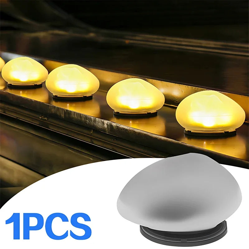KDULIT Solar Pebble Rock Light – IP65 Waterproof LED Garden Lamp