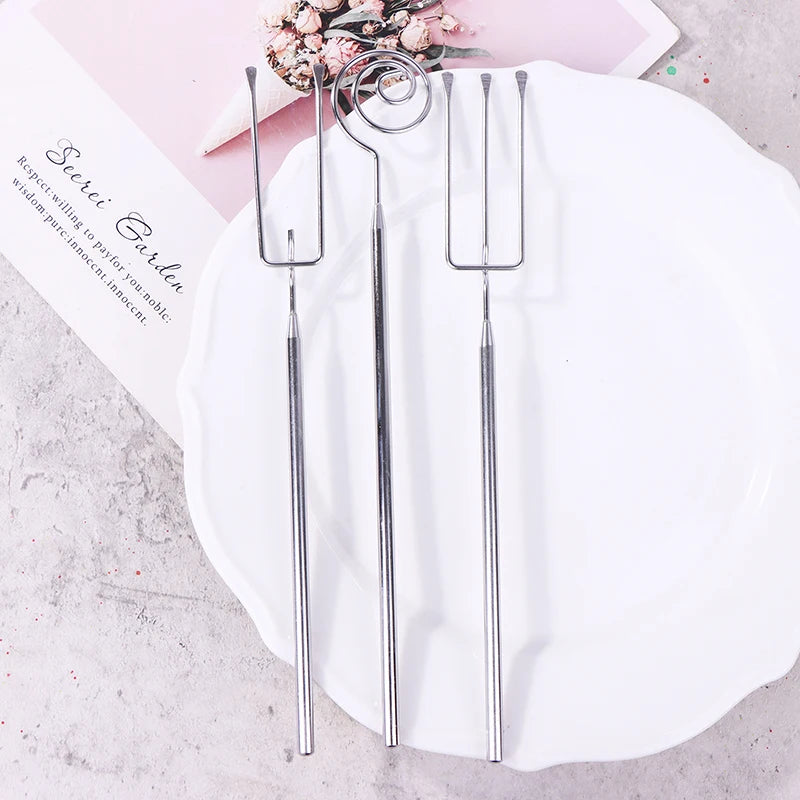 Stainless Steel Chocolate & Cheese Fondue Dipping Fork