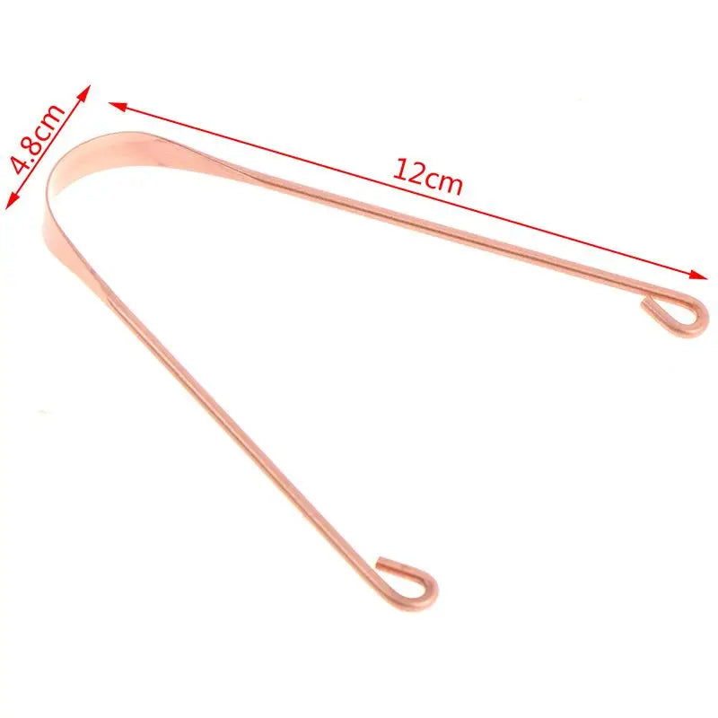 Stainless Steel Tongue Scraper – Fresh Breath Oral Care Tool