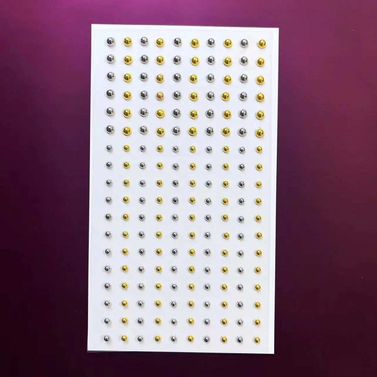 180pcs Non-Piercing Fake Body Jewelry Stickers – Nose Lip Earring